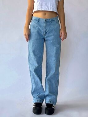 Everlane Utility Cinch Jeans Lightwash Size 28